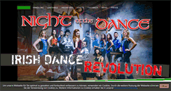 Desktop Screenshot of nightofthedance.de