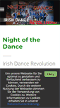 Mobile Screenshot of nightofthedance.de